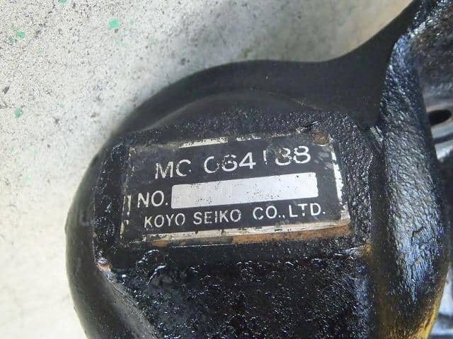 Power Steering Rack and Pinion Assembly MITSUBISHI Canter 1998 KC-FE638E MC064188 — photo 2