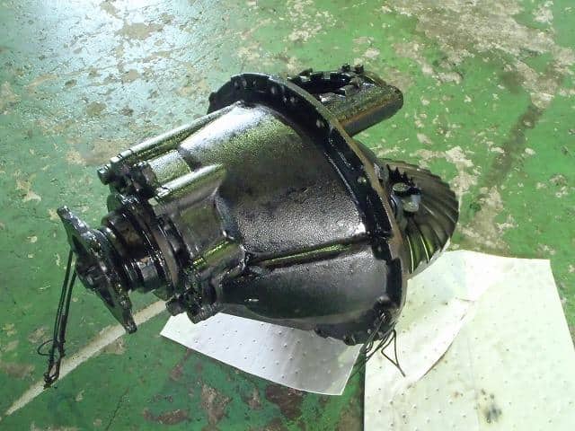 Rear Rigid Differential Assembly Mitsubishi Fuso Fuso largesize car 2001 KL-FT50JWZ — photo 2