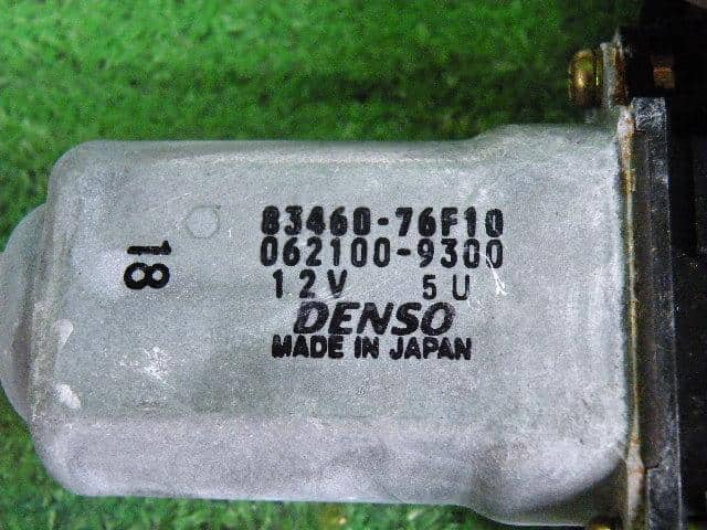 Front Left Door Regulator SUZUKI Wagon R 1999 GF-MC11S 0621009300 — photo 2