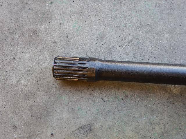 Rear Right Shaft Mitsubishi Fuso 2010 PDG-FK64F — photo 3