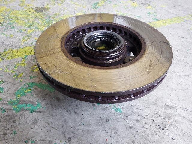 Front Right Disk Rotor NISSAN Atlas 1996 KC-SN6F23 — photo 2