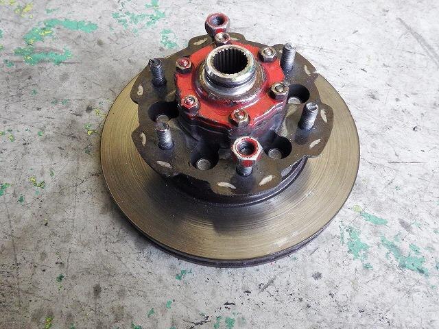 Front Left Disk Rotor NISSAN Atlas 1996 KC-SN6F23 — photo 1