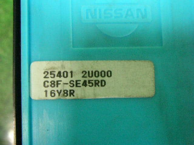 Power Window Switch NISSAN Rnessa 1998 GF-NN30 C8F SE45RD — photo 3
