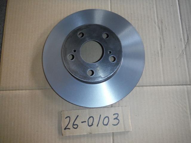 Front Disk Rotor TOYOTA Prius 2004 DAA-NHW20 — photo 1