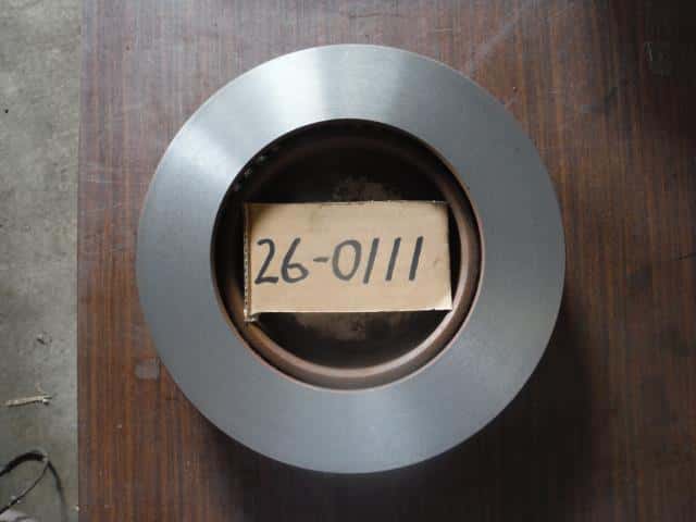 Front Disk Rotor MITSUBISHI Lancer Cargo 2008 DBF-CVZNY12 — photo 2