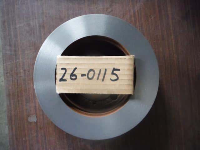 Front Disk Rotor DAIHATSU Hijet 2007 EBD-S331V — photo 2