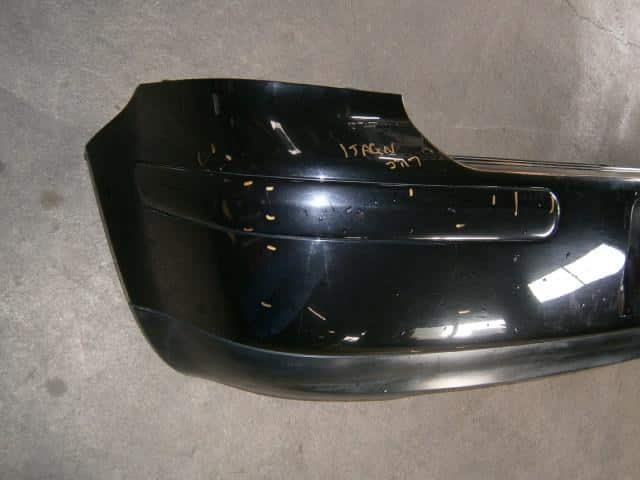 Rear Bumper Assembly VOLKSWAGEN Golf 1999 GF-1JAGN — photo 2