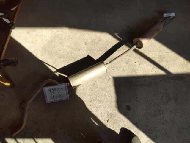 Rear Muffler HONDA Life 1999 GF-JB1 — photo 1