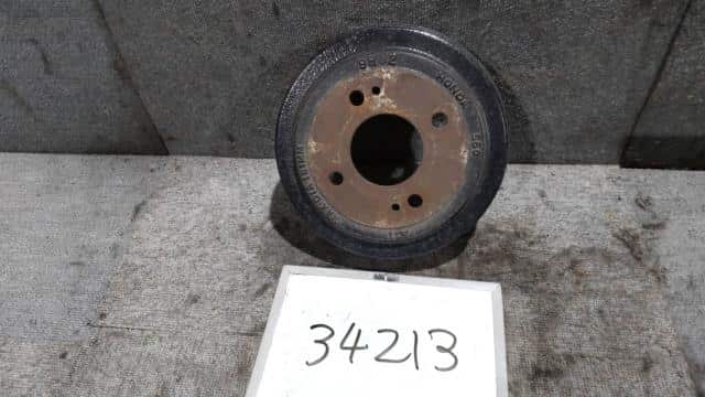 Rear Brake Drum HONDA Life 1998 GF-JB1 — photo 1