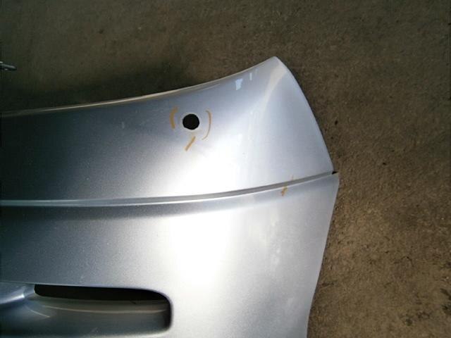 Front Bumper TOYOTA Estima 2000 GH-ACR40 — photo 4