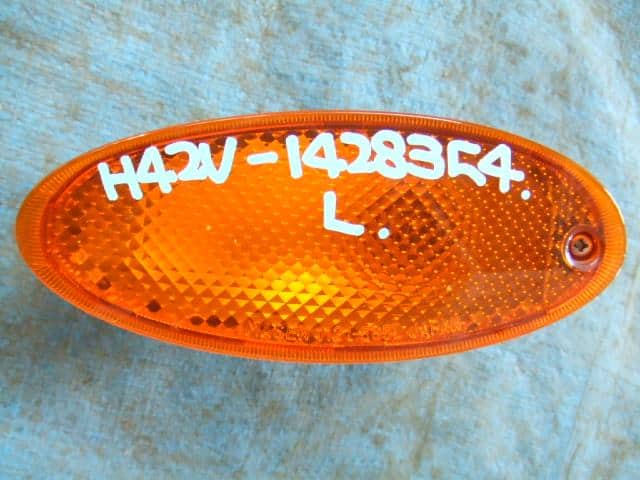 Left Fog Light MITSUBISHI Minica 2009 HBD-H42V — photo 1