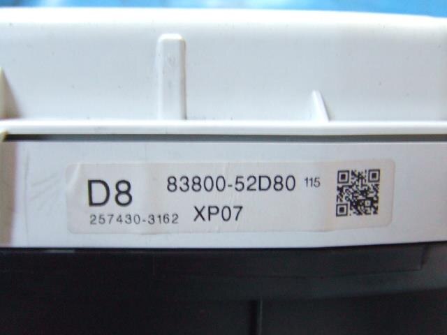 Speedometer TOYOTA Ractis 2007 DBA-NCP100 — photo 3