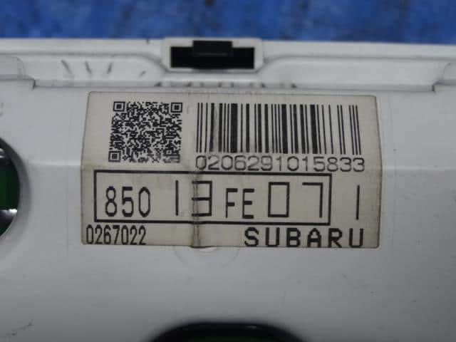 Speedometer SUBARU Impreza 2004 LA-GD2 85013FE071 — photo 5