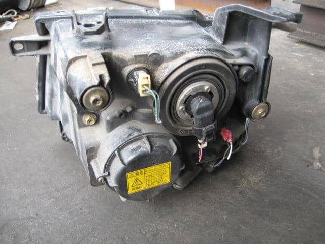 Right Headlight MITSUBISHI eK Sport 2002 LA-H81W — photo 2