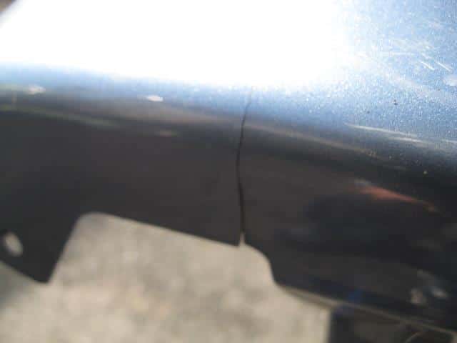 Rear Bumper Face TOYOTA bB 2006 DBA-QNC20 — photo 2