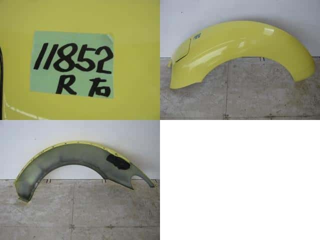 Fender Flare VOLKSWAGEN New Beetle 2000 GF-9CAQY — photo 1