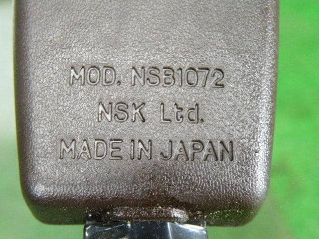 Seat Belt TOYOTA Carina 1992 E-ST195 — photo 2