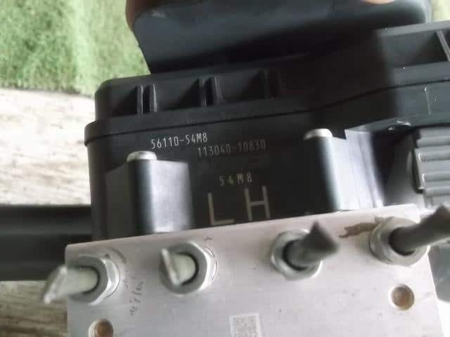 ABS Actuator SUZUKI Wagon R Solio 2011 DBA-MA15S 5611054M90 — photo 4