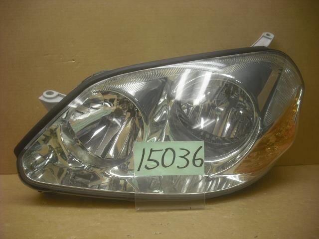 Left Headlight TOYOTA Mark II 2000 TA-GX110 — photo 1