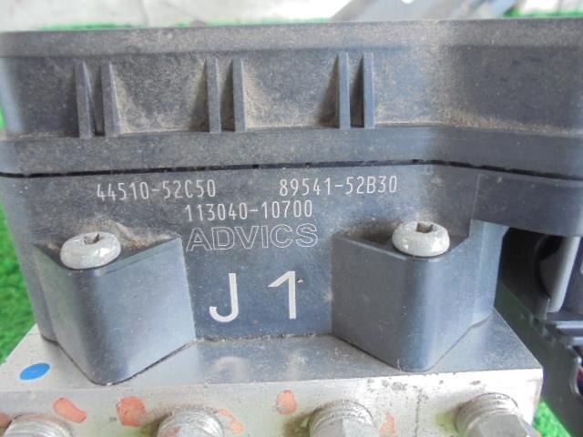 ABS Actuator TOYOTA Vitz 2011 DBA-NSP130 — photo 3