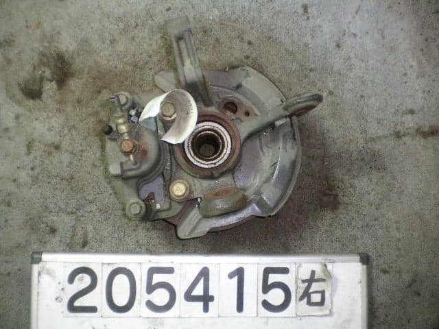 Front Right Knuckle Hub Assembly DAIHATSU Mira 2005 TA-L260S — photo 1