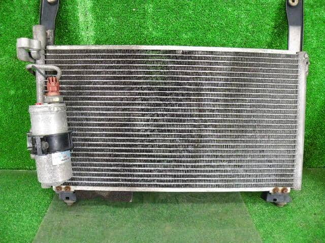 Condenser MITSUBISHI Pajero Mini 1995 E-H56A — photo 1