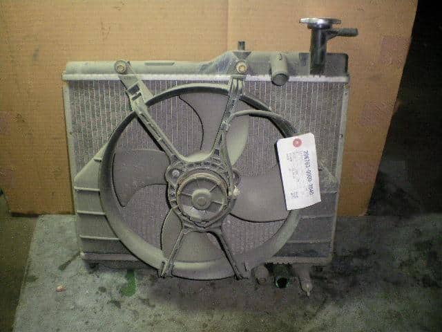 Radiator HONDA Z 2000 GF-PA1 — photo 2