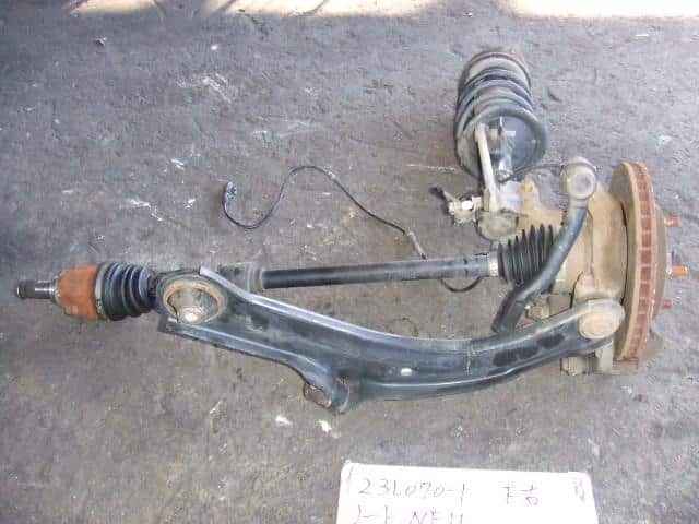 Front Right Strut Assembly NISSAN Note 2005 DBA-NE11 — photo 2