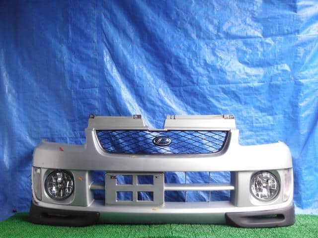 Front Bumper SUBARU Pleo 2001 GF-RA2 — photo 2
