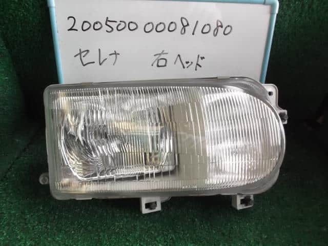 Right Headlight NISSAN Serena 1996 KD-KVC23 B60103C000 — photo 1