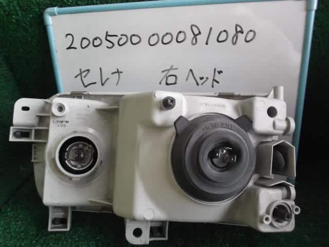 Right Headlight NISSAN Serena 1996 KD-KVC23 B60103C000 — photo 2