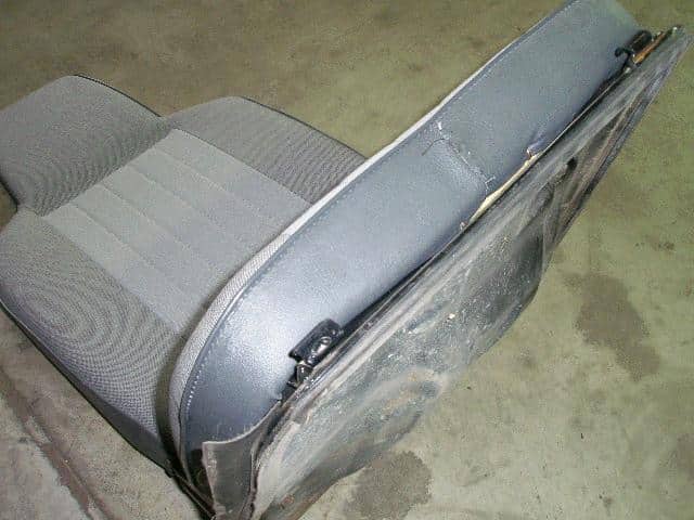 Driver's Seat MITSUBISHI Minicab 1992 V-U42 — photo 3