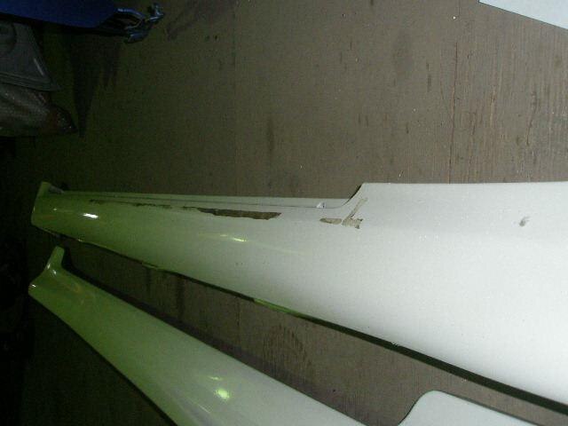 Right Side Step TOYOTA Mark X 2005 DBA-GRX121 — photo 3