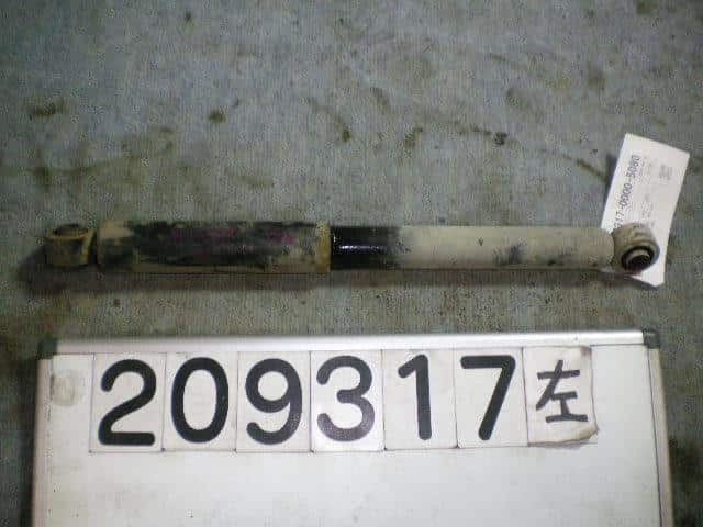 Rear Left Shock Absorber MAZDA Scrum 1999 GD-DH52V 4170079A00 — photo 4