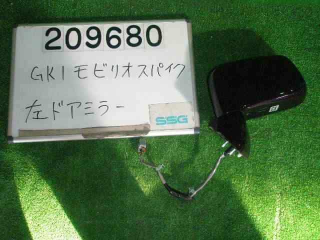 Left Side Mirror HONDA Mobilio Spike 2006 DBA-GK1 — photo 1