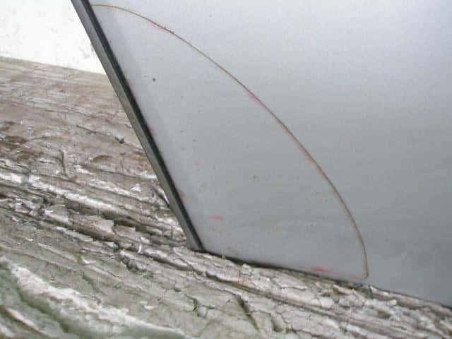 Rear Right Door Assembly MITSUBISHI Airtrek 2001 LA-CU2W — photo 3