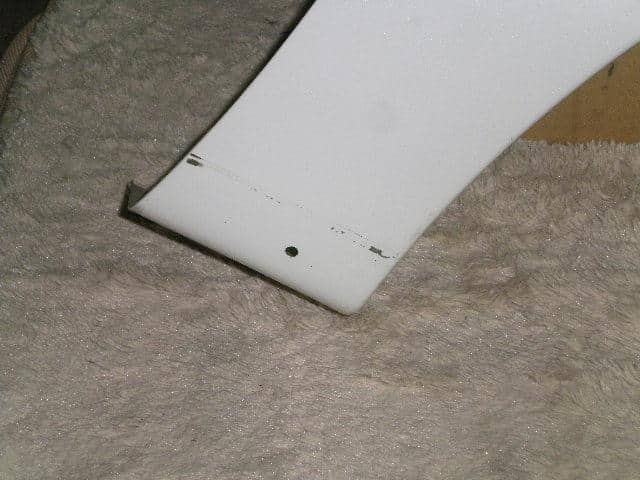 Right Fender Panel MITSUBISHI Lancer Cedia 2001 GH-CS5W — photo 2