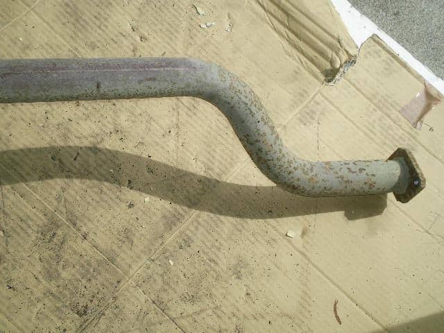 Exhaust Center Muffler MAZDA Capella Cargo 1999 KD-GWFW RF2B2060X — photo 2