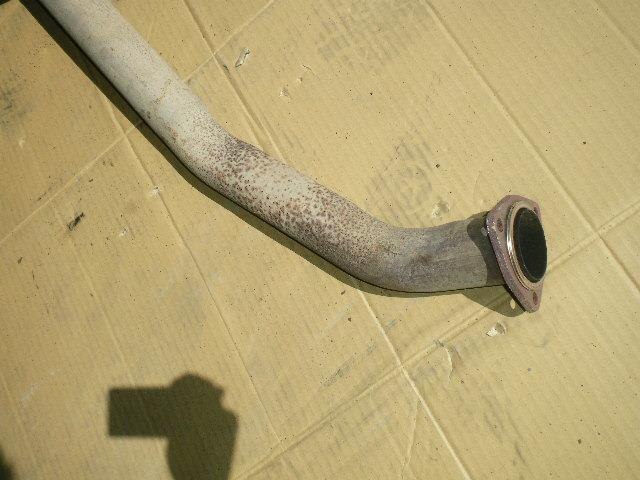 Front Exhaust Pipe TOYOTA Landcruiser prado 1996 KD-KZJ90 — photo 2