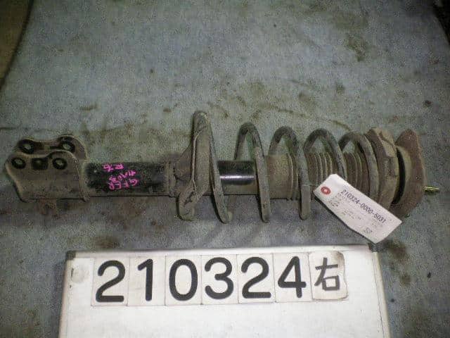 Rear Right Strut MAZDA Capella 2000 GF-GFER G19V28700A — photo 1