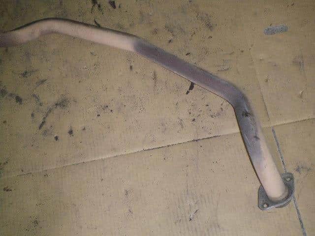 Exhaust Center Muffler HONDA Stream 2001 LA-RN4 — photo 1