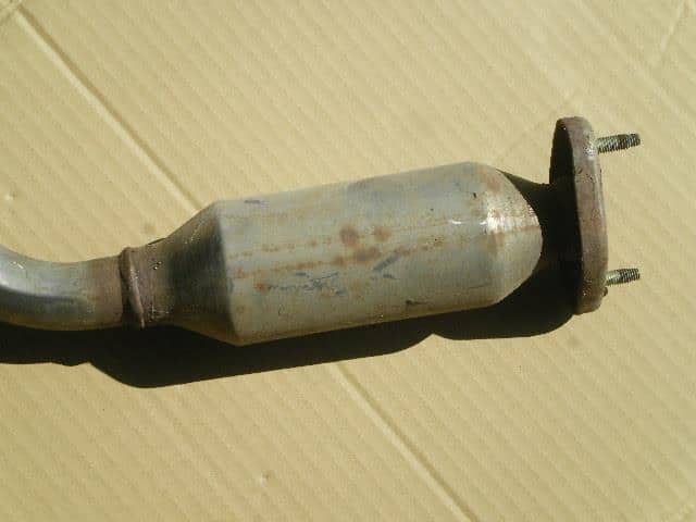 Rear Muffler DAIHATSU Mira 2010 DBA-L275S — photo 2