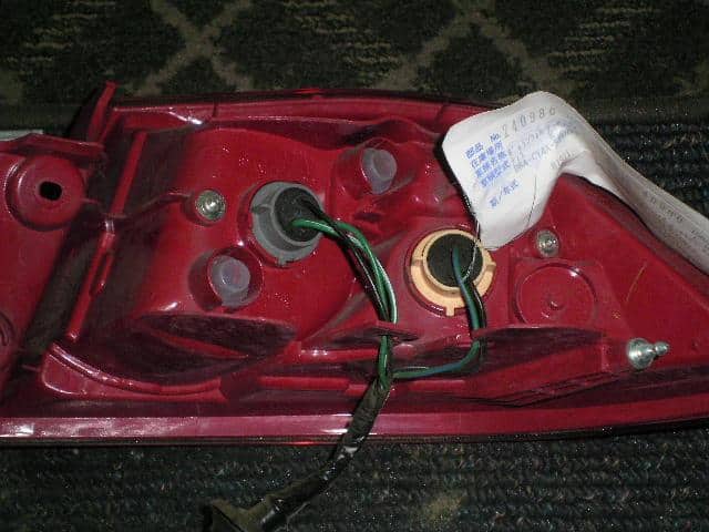 Left Tail Light MITSUBISHI Galant Fortis 2007 DBA-CY4A 8330A109 — photo 3