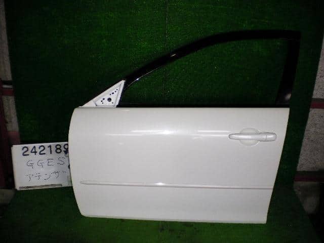 Front Left Door Assembly MAZDA Atenza 2002 LA-GGES GJ9E59020E — photo 1