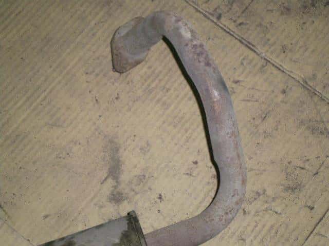 Rear Muffler MITSUBISHI Minica toppo 1997 E-H36A — photo 2
