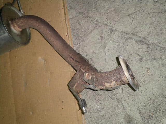 Rear Muffler HONDA Step Wagon 2004 CBA-RF6 — photo 5