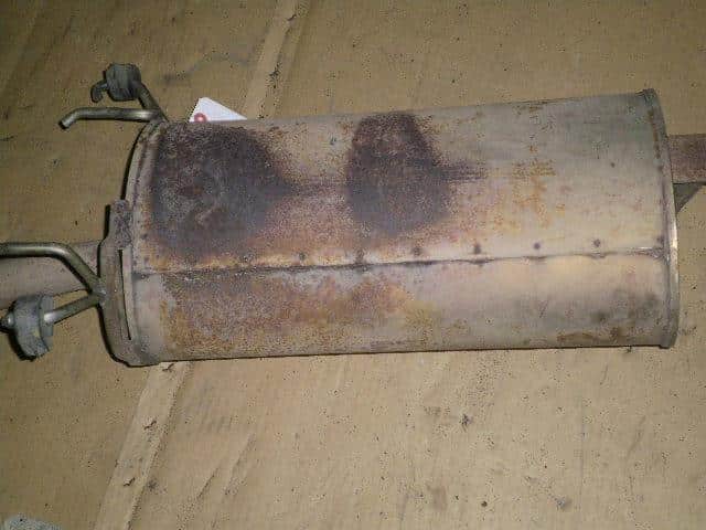 Rear Muffler HONDA Step Wagon 2004 CBA-RF6 — photo 3