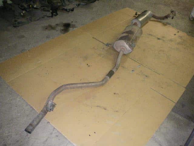 Rear Muffler HONDA Step Wagon 2004 CBA-RF6 — photo 1