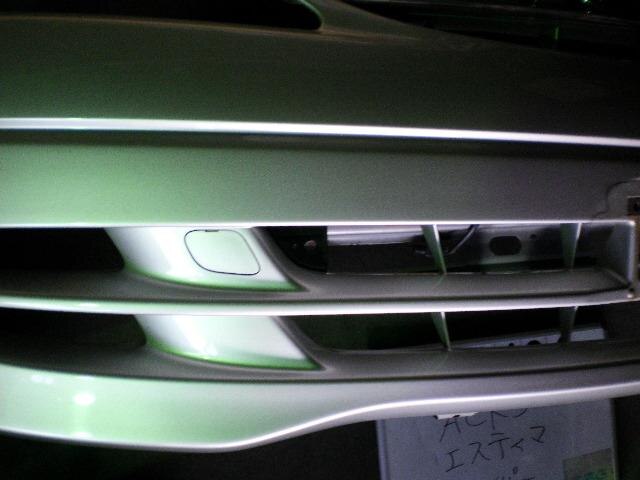 Front Bumper Face TOYOTA Estima 2001 TA-ACR30 — photo 3