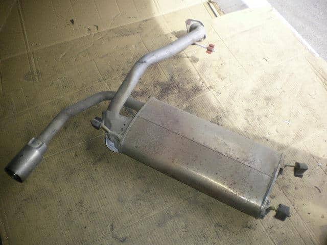 Rear Muffler MAZDA Axela 2010 DBA-BLEFP — photo 1